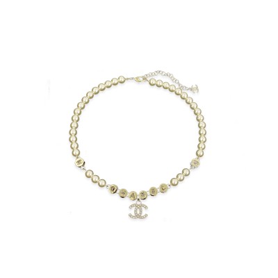 CHANEL PEARL NECKLACE ABE301